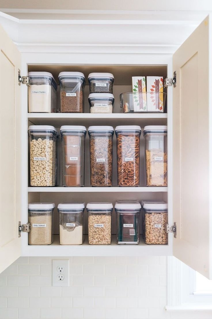 Шкаф для продуктов на кухню (57 фото)