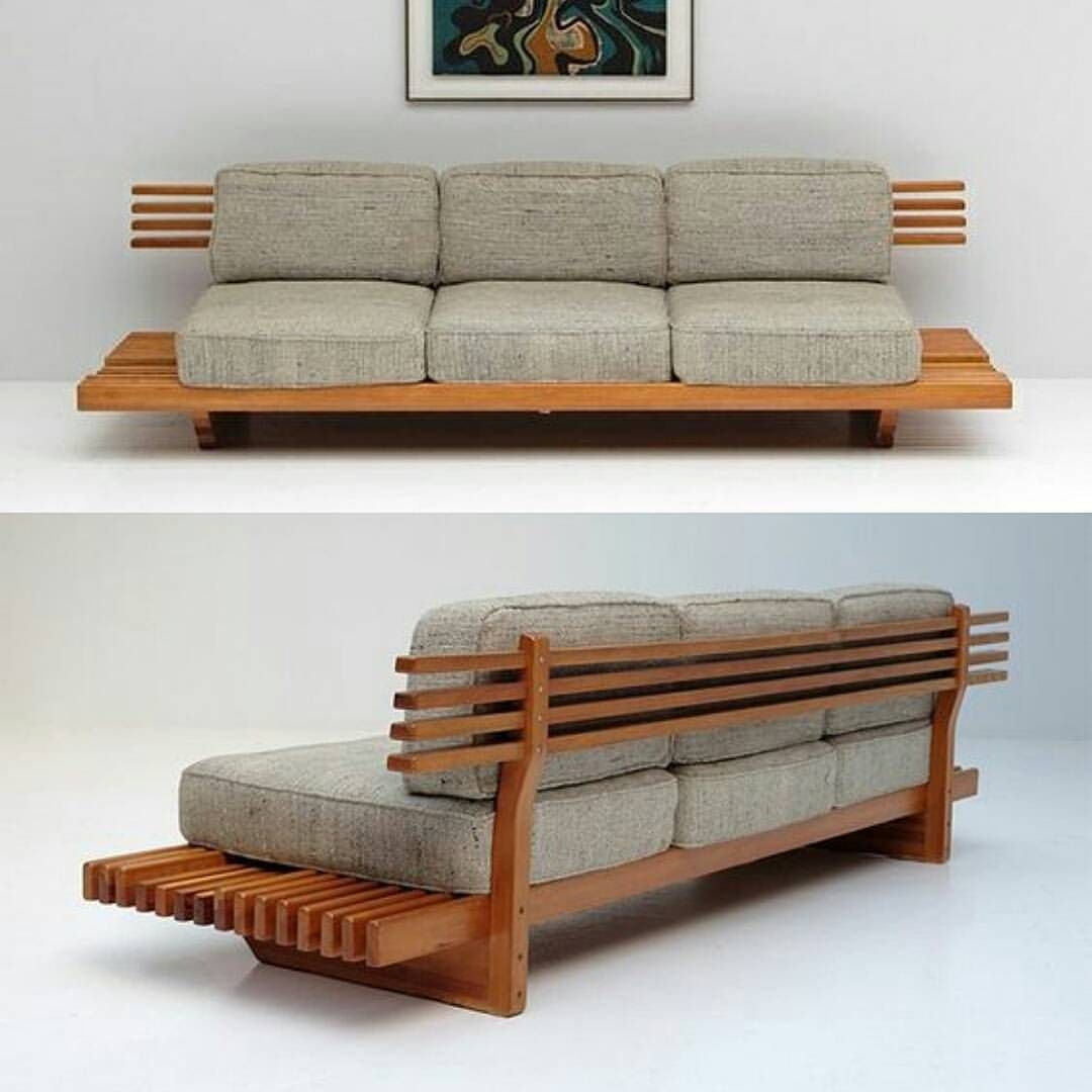 деревянные диваны для улицы