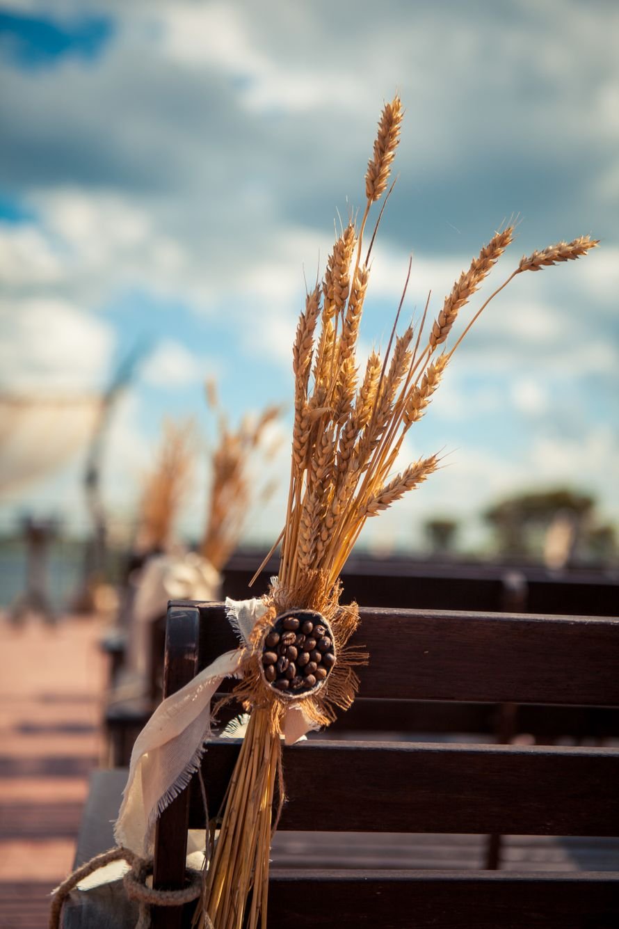 Колосья пшеницы в интерьере (61 фото)