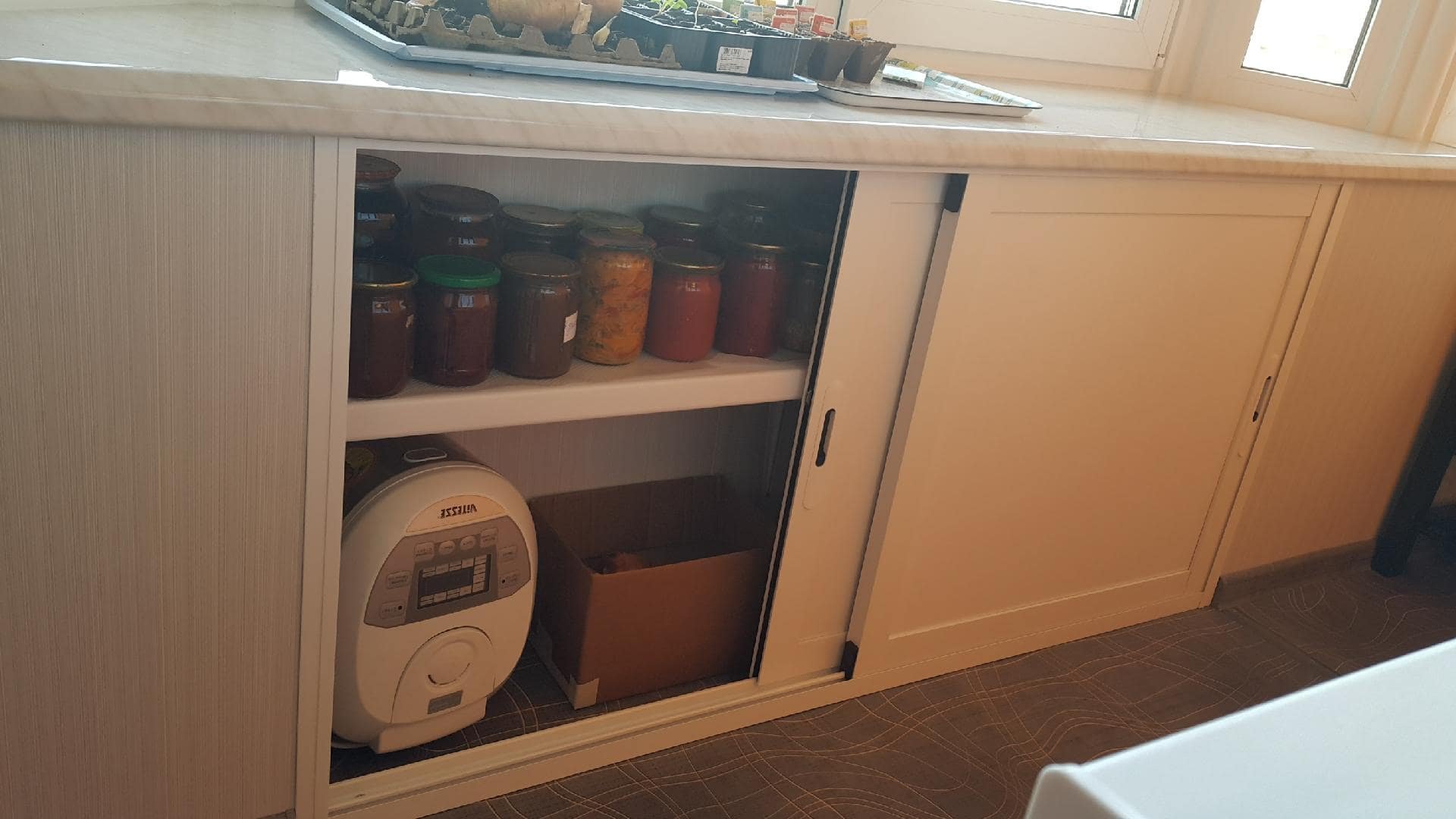 Хрущевский холодильник для хранения овощей