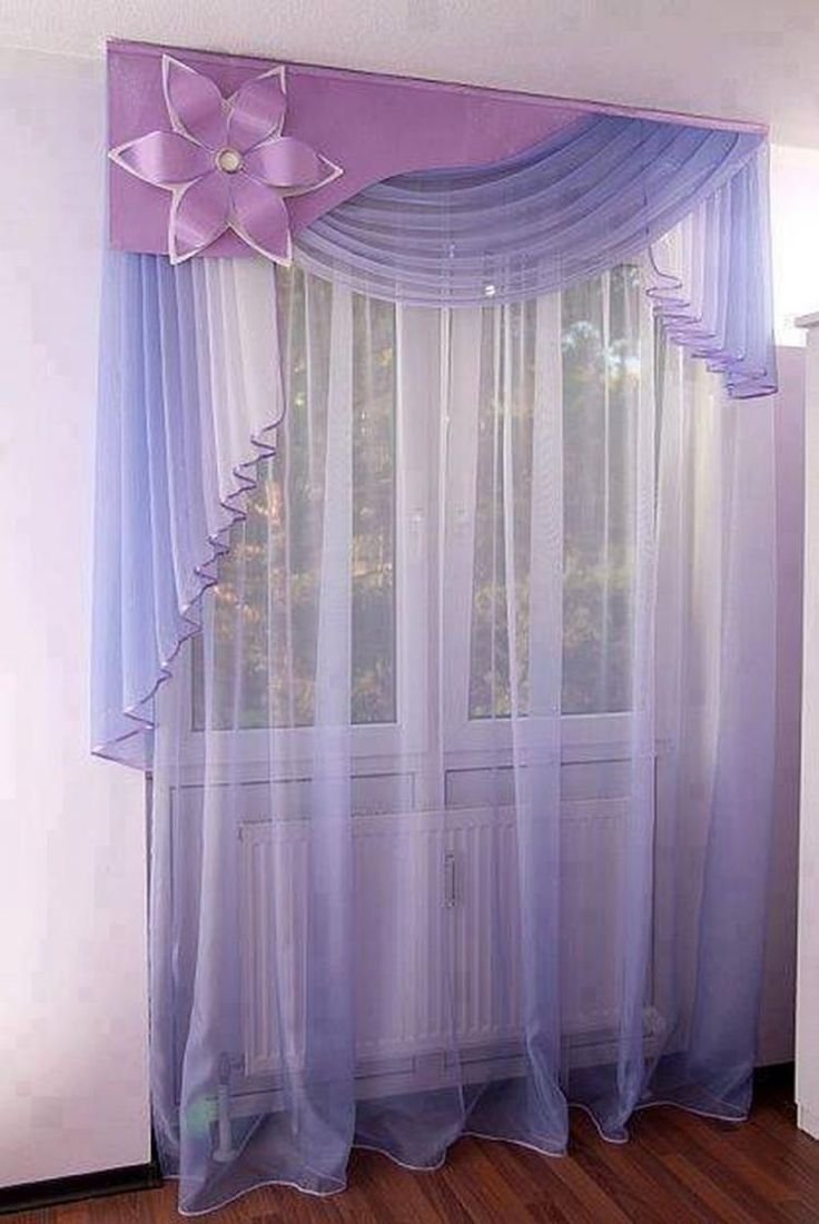 Фото шторы с органзой фото