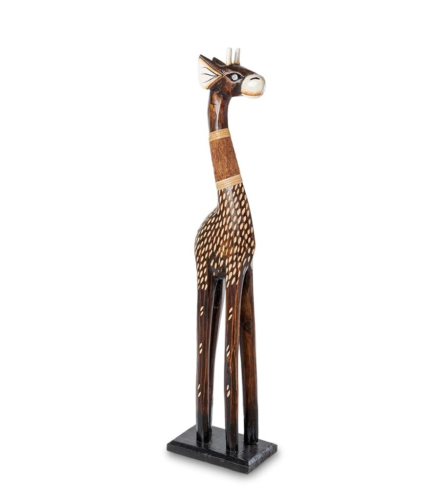 Статуя деревянная Жираф хофф