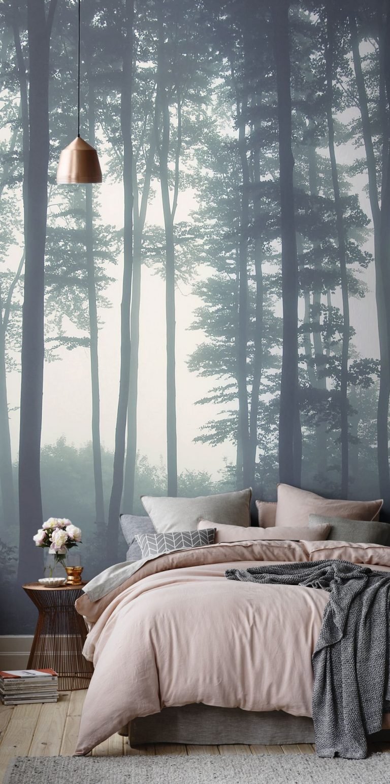 Спальня в стиле природы