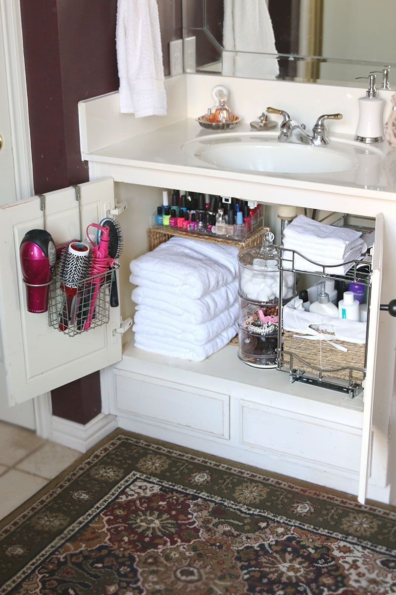 Выдвижной ящик для ванной