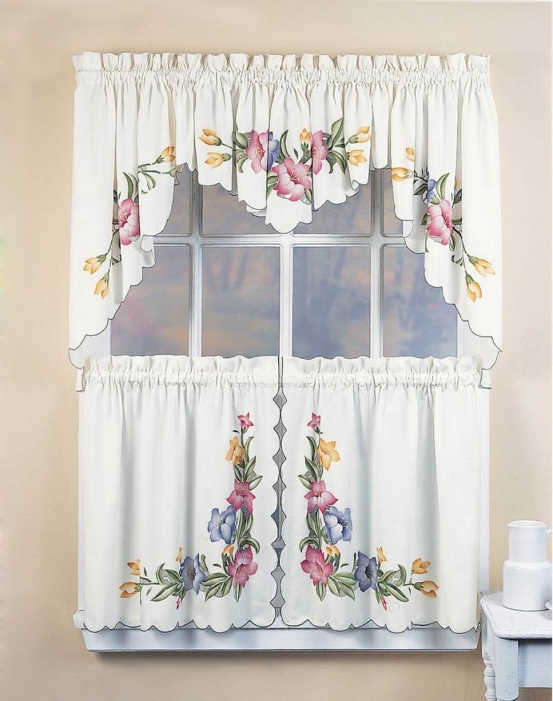 Шьем шторы на кухню своими руками