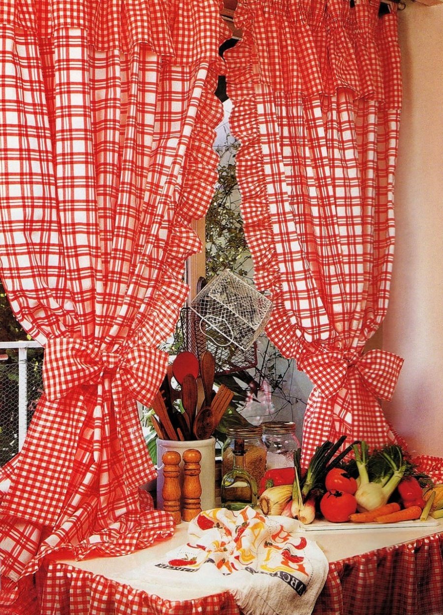 Занавеска для кухни