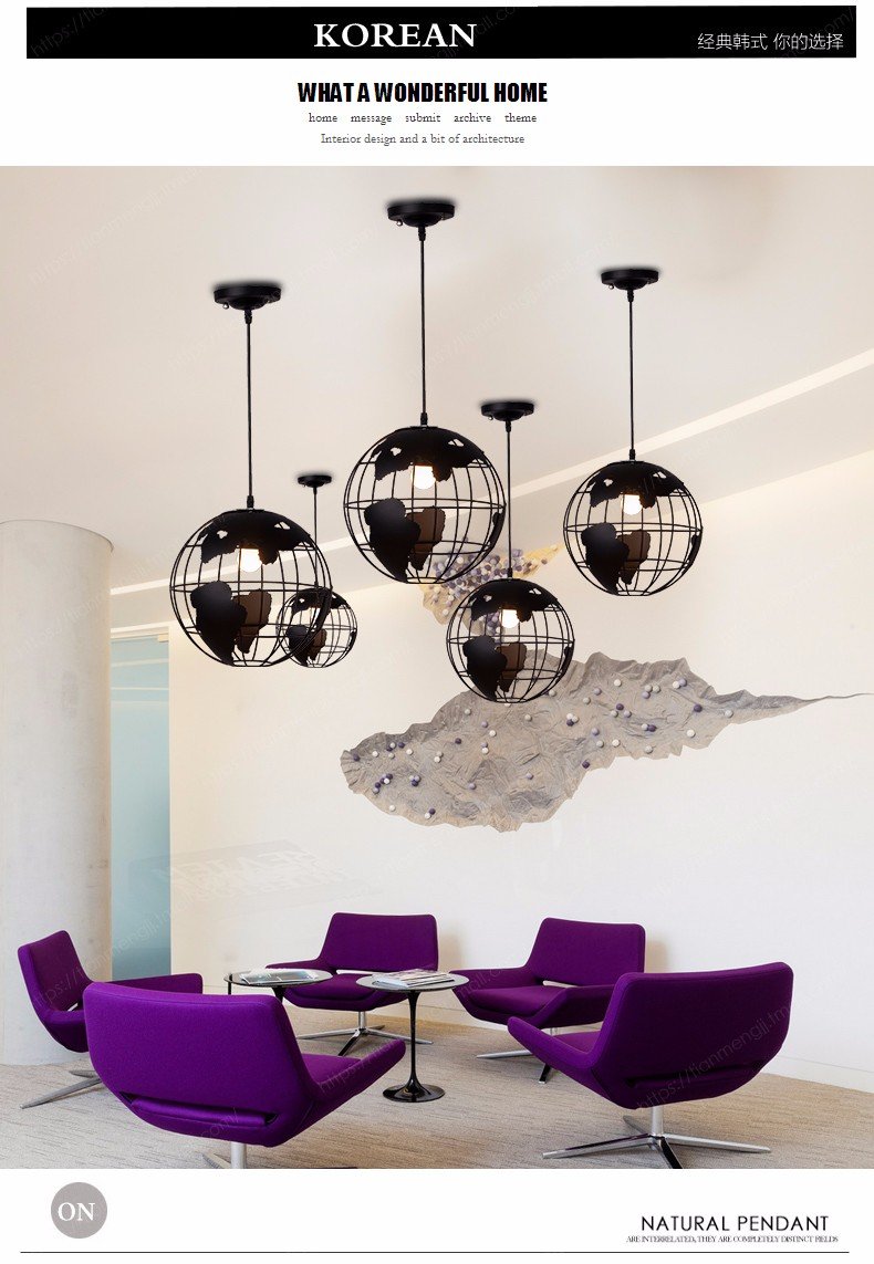 Люстра Loft Sputnik Chandelier