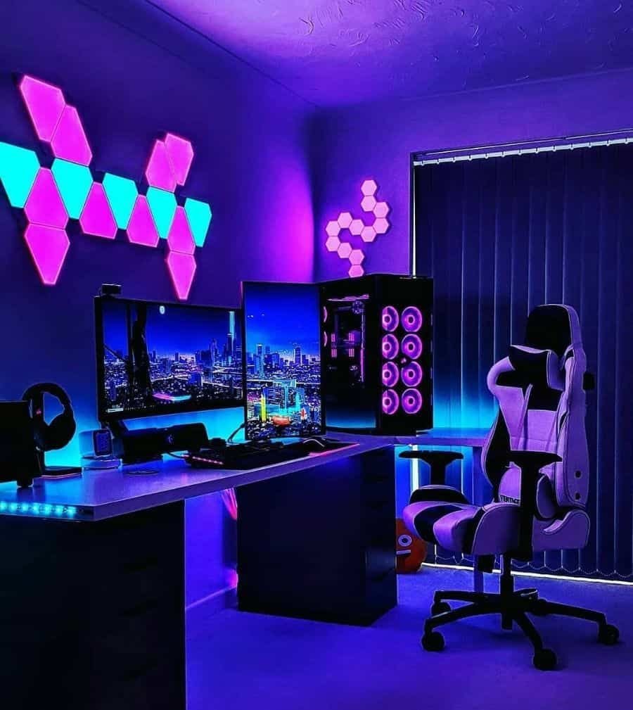 Декор для геймерской комнаты
