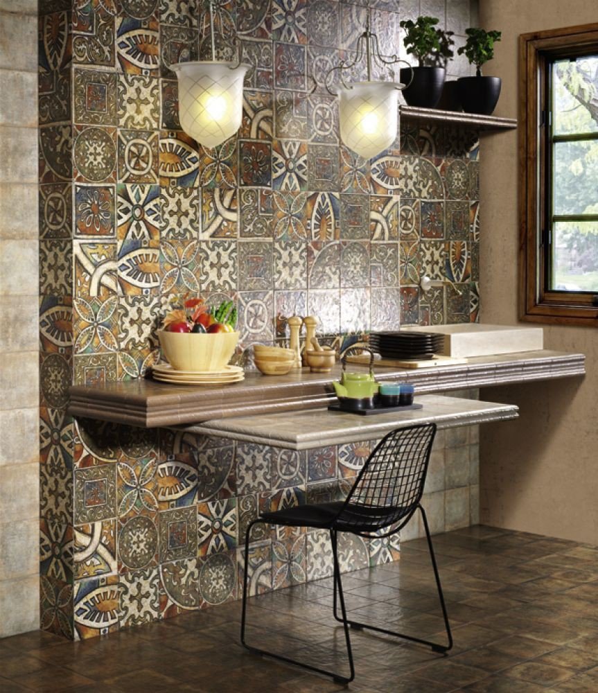 Roseton Venecia 4 панно 90x90