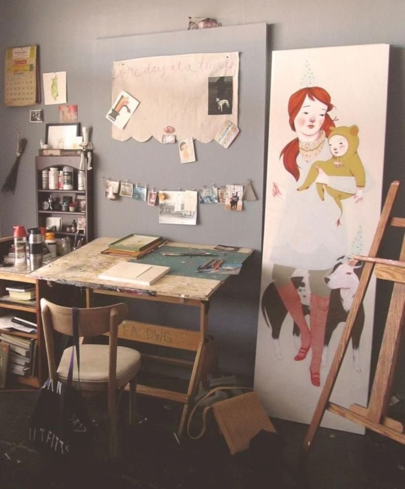 Швейная мастерская интерьер