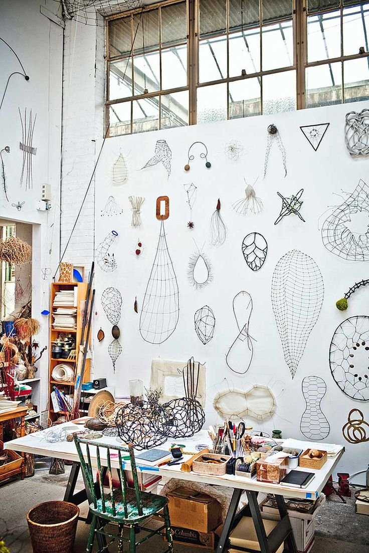 Интерьер творческой студии