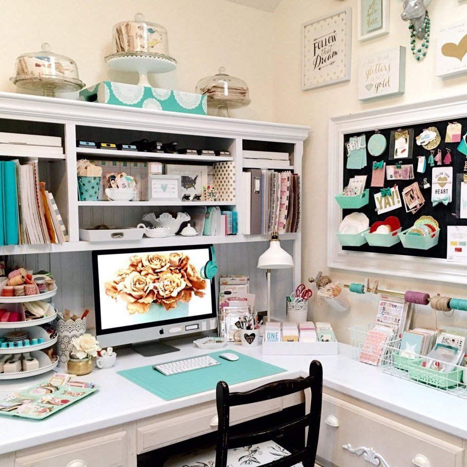 Рабочее место художника