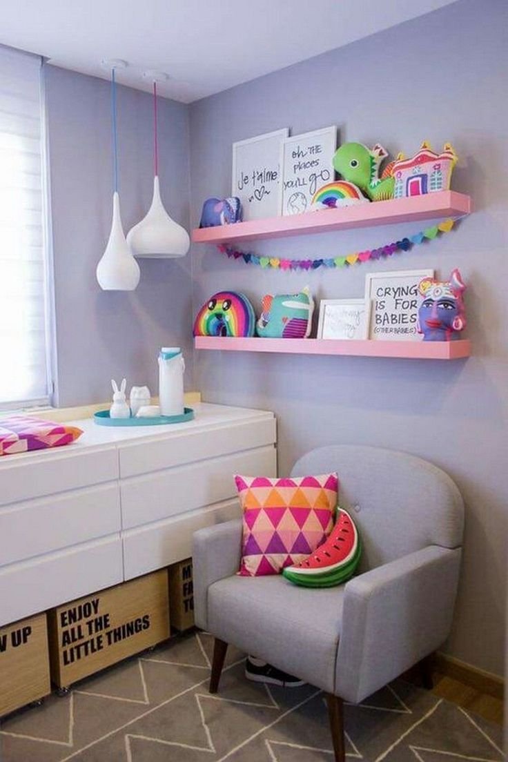 Baby Room Shelf