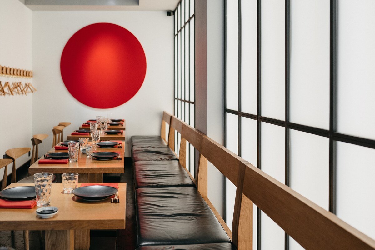 Японский ресторан в японии