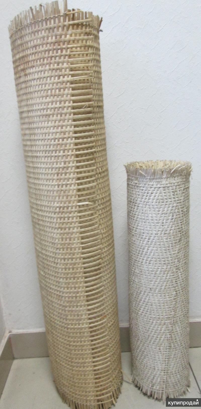 Плетеное полотно из бамбука