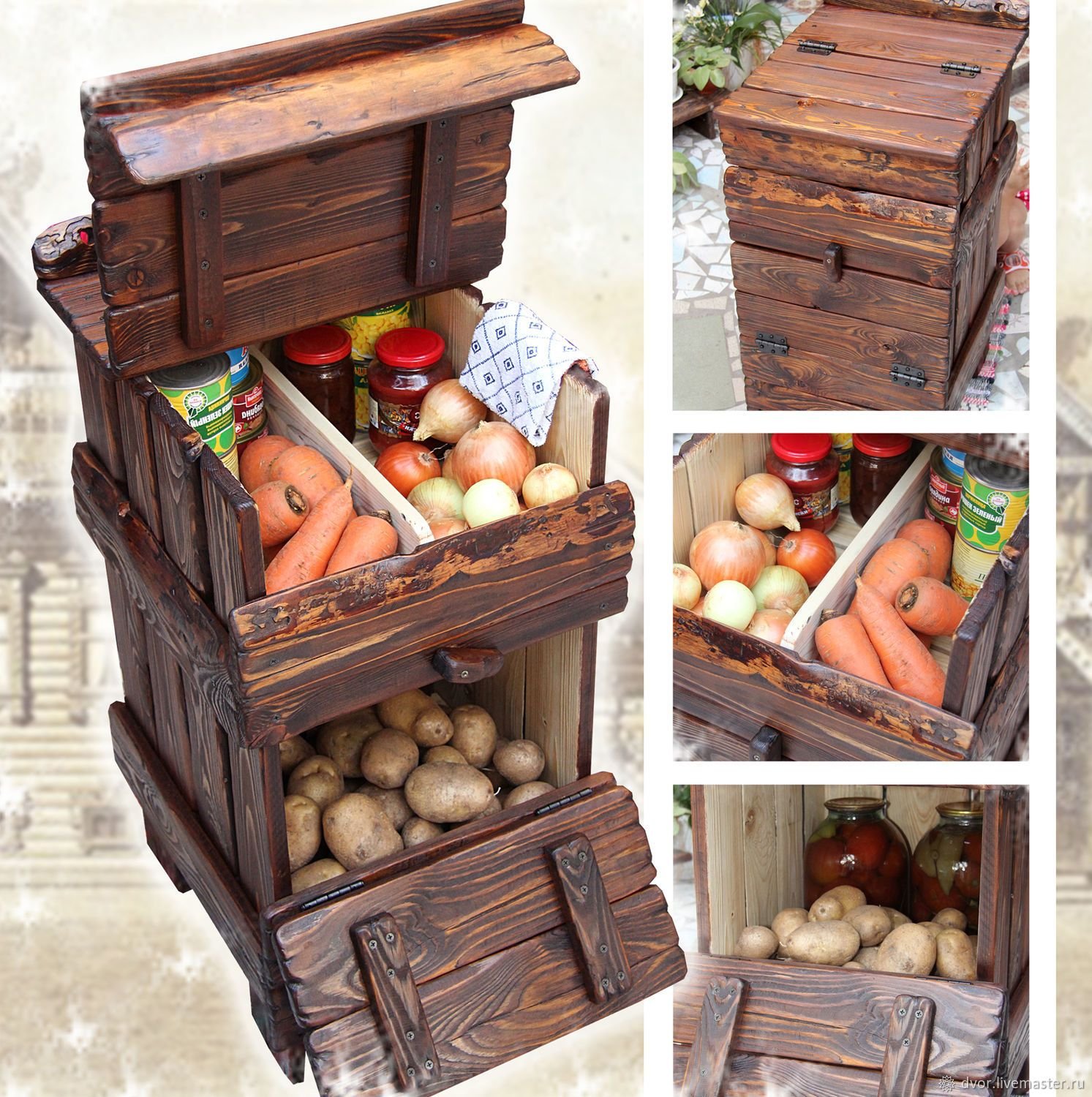Хранение овощей доме. Ящик для хранения овощей. Ящики для хранения овощей деревянные. Ящик для картошки деревянный. Овощи в ящике.