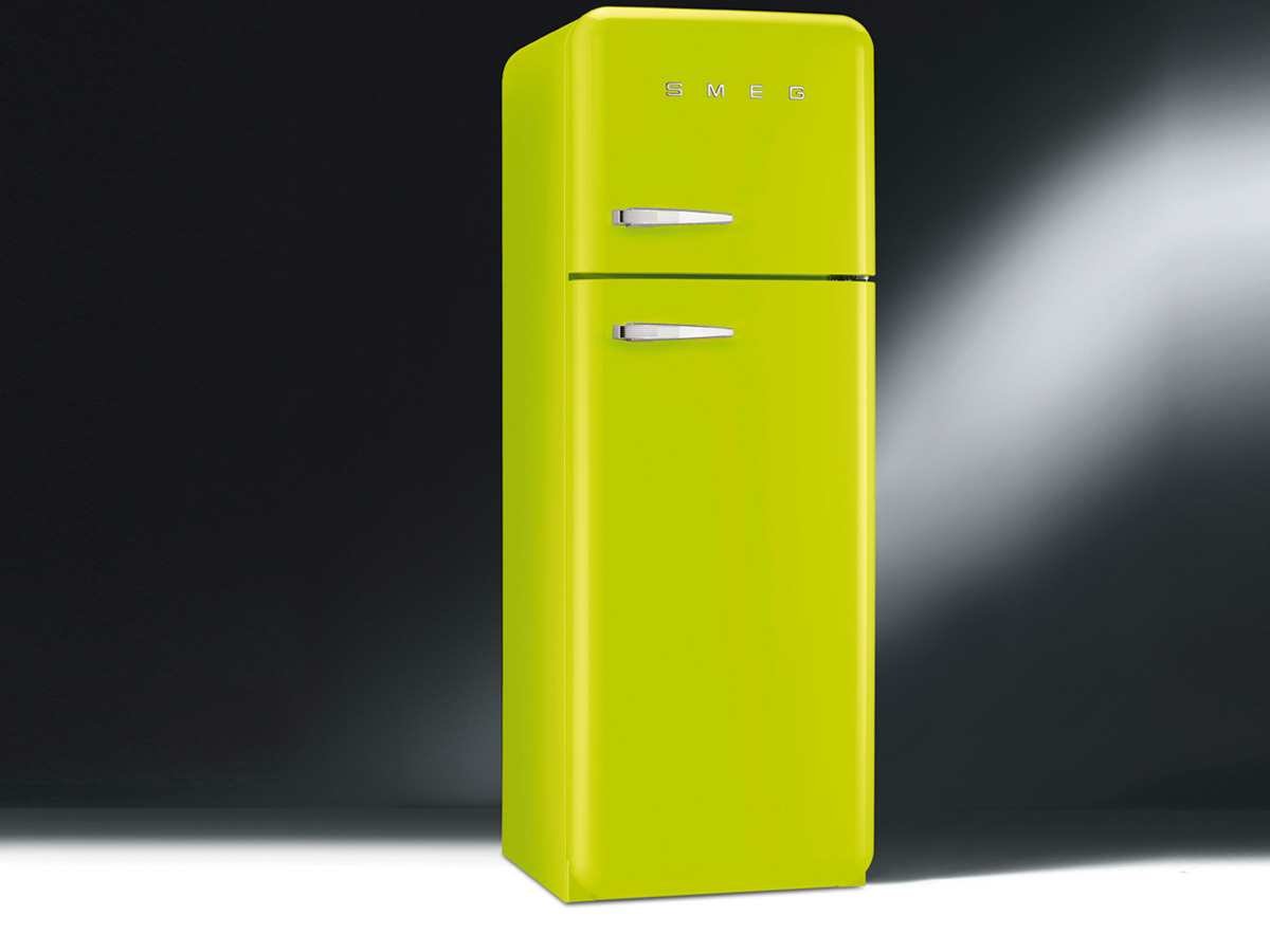 Зеленый Холодильник