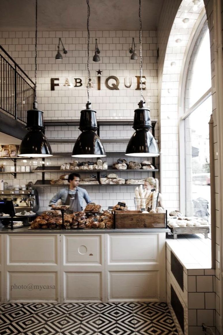 Пекарня в французском стиле