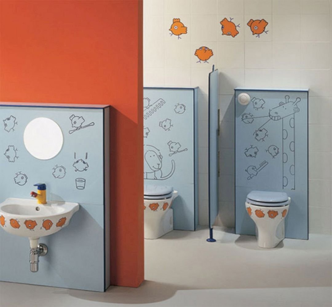 картинки для ванной комнаты в детском саду