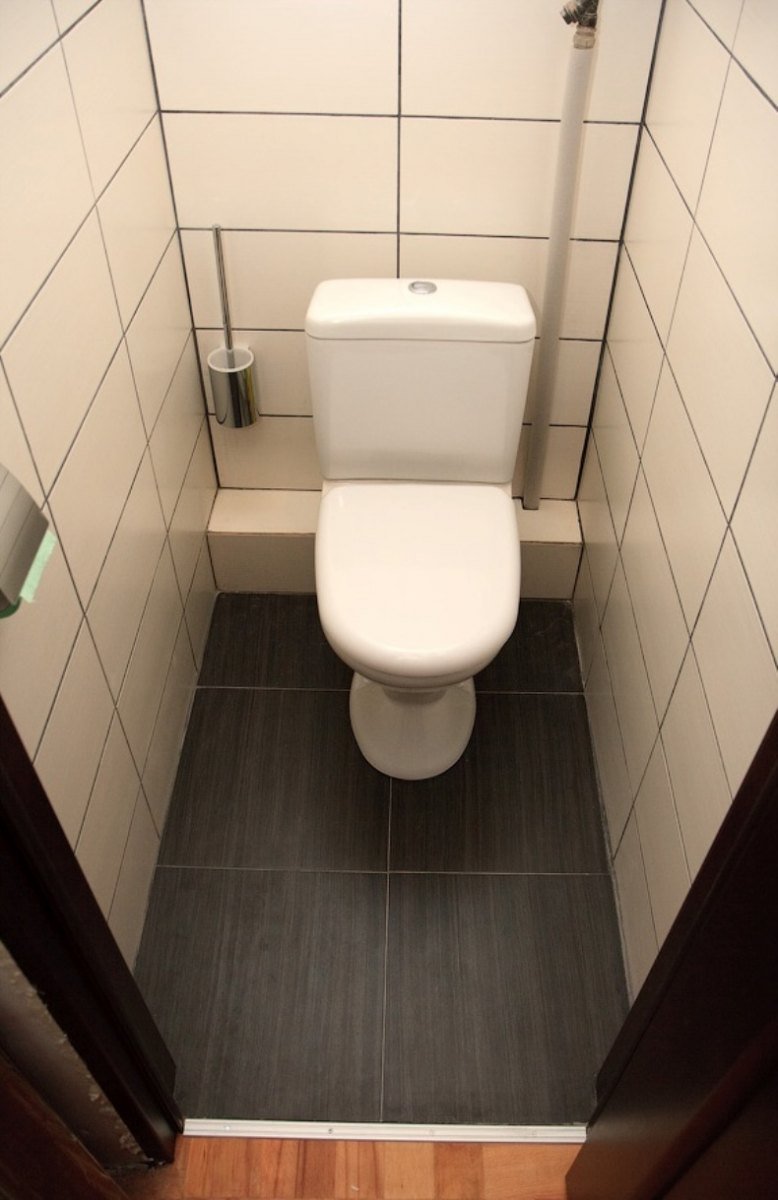 Туалет 1.6 кв м