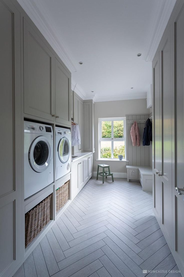 Laundry Room Прачечная