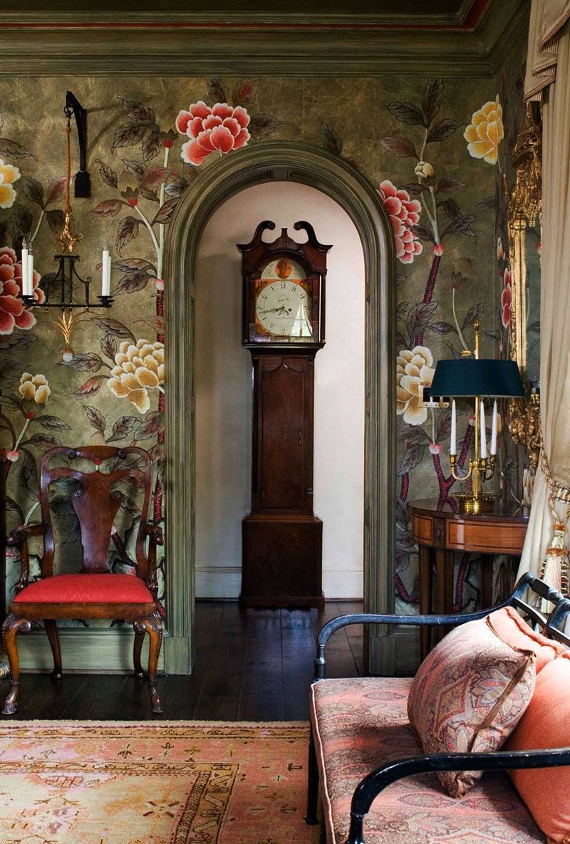 Испанская вилла 19 век интерьер