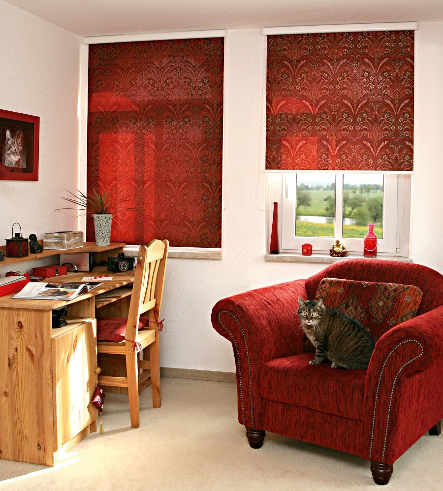 Сара Ричардсон римские шторы