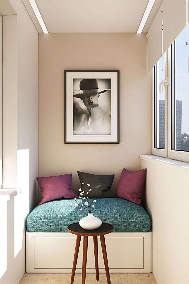 Раскладной диван Sofa Bed серого цвета IMR-613087