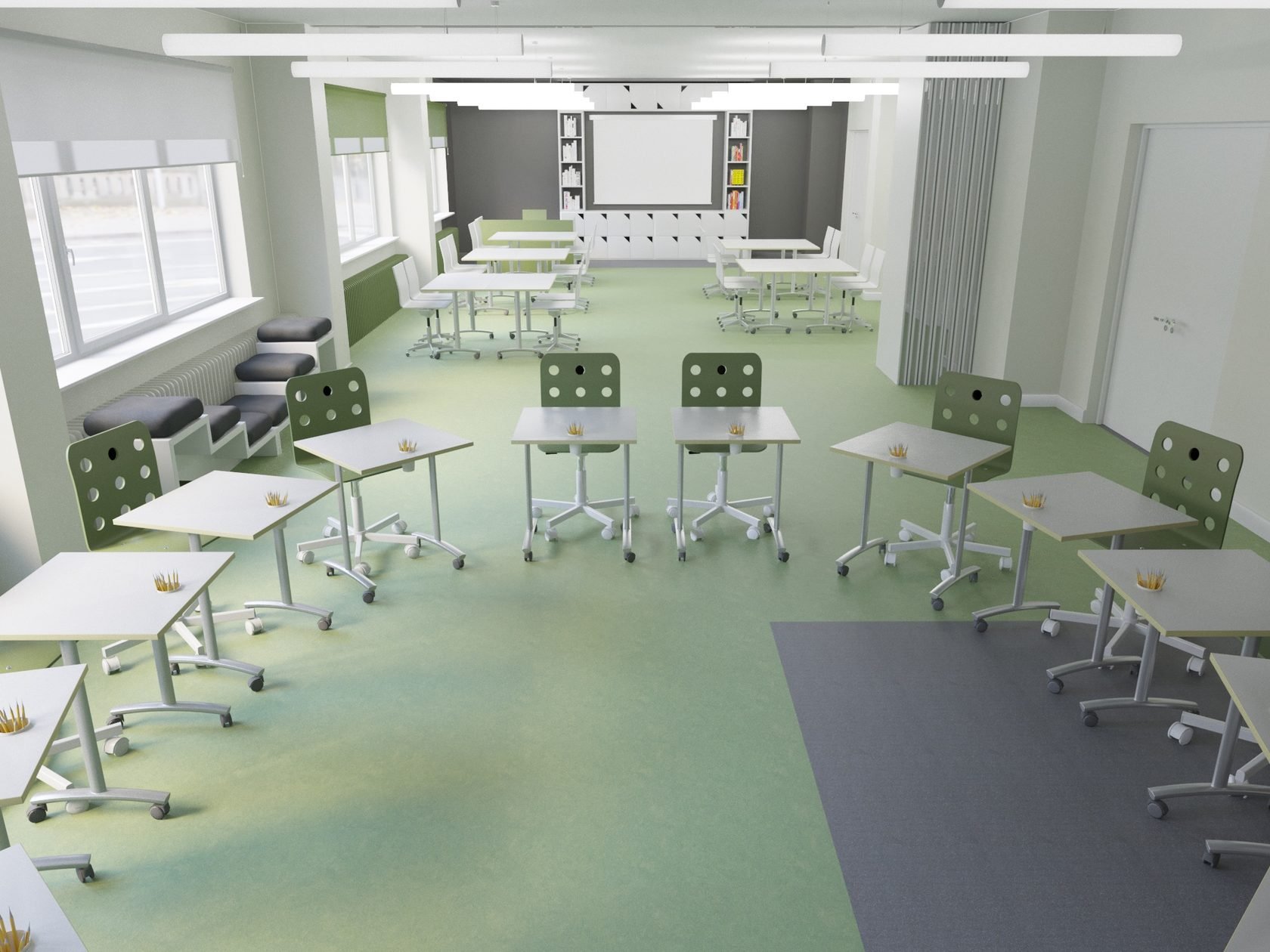 Организация учебного кабинета. Современный класс. Столы для учебных аудиторий. Интерьер учебного класса. Столы для лекционных аудиторий.