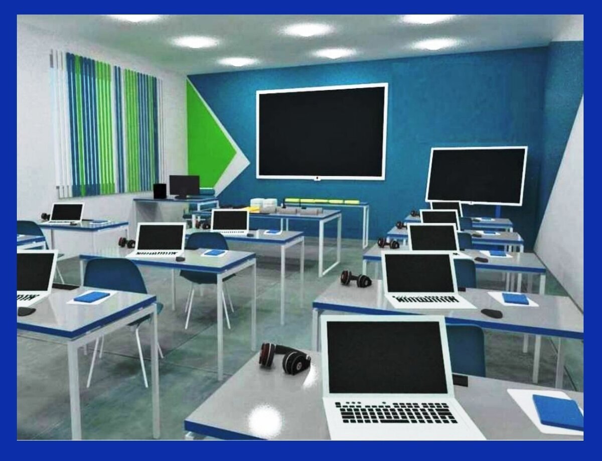 Дополнительная информация кабинет. Современный класс. Современные компьютерные классы. Компьютерные классы в школах. Современный класс в школе.