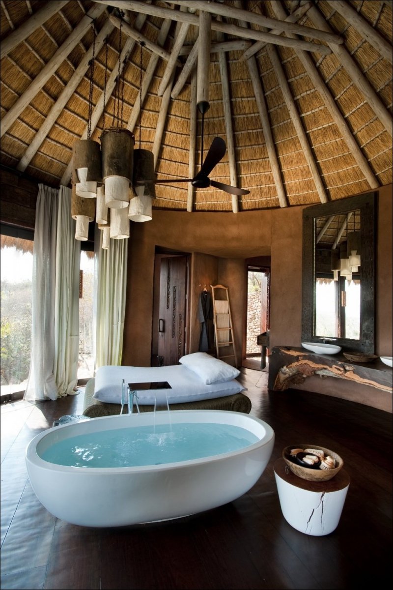 Необычная ванная комната