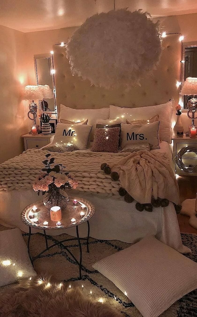 Украшения для спальни