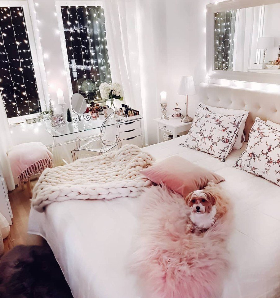 Уютная комната для девушки