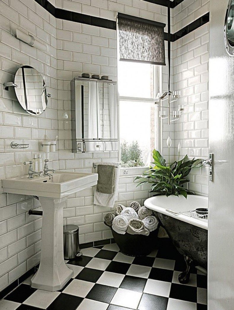 Кафель в скандинавском стиле на кухню