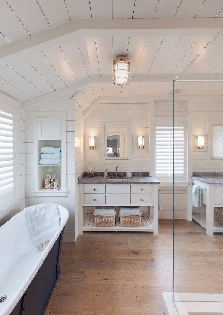 Имитация бруса внутри Тиккурила