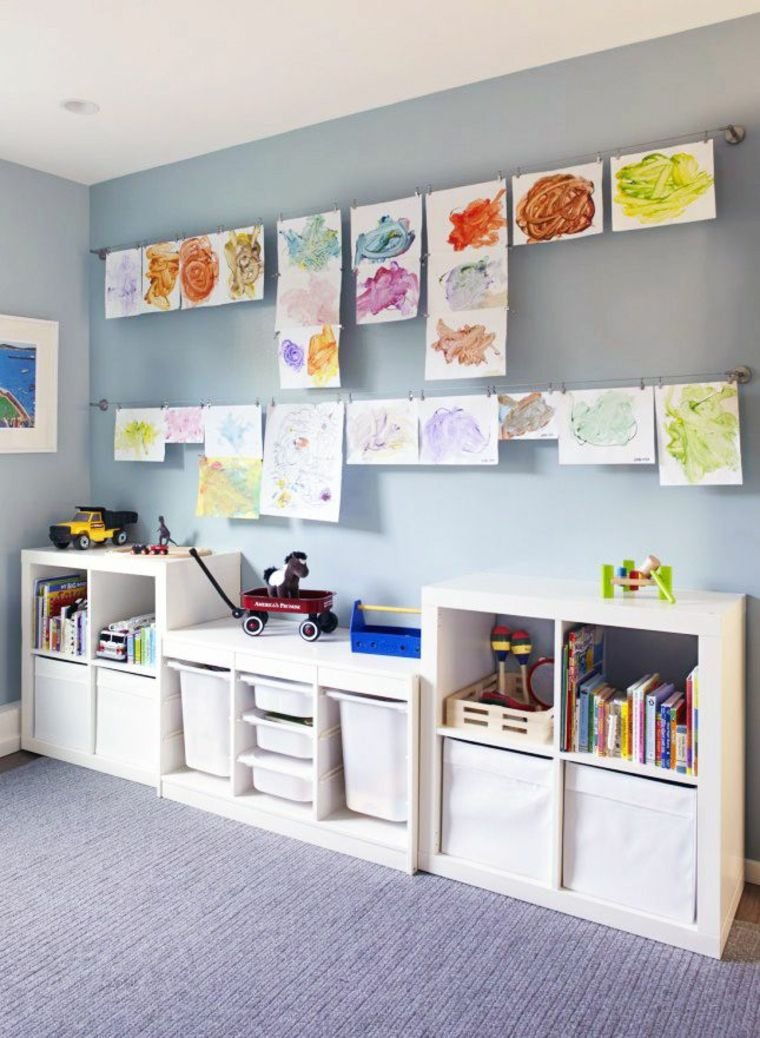 Организация пространства в детской комнате