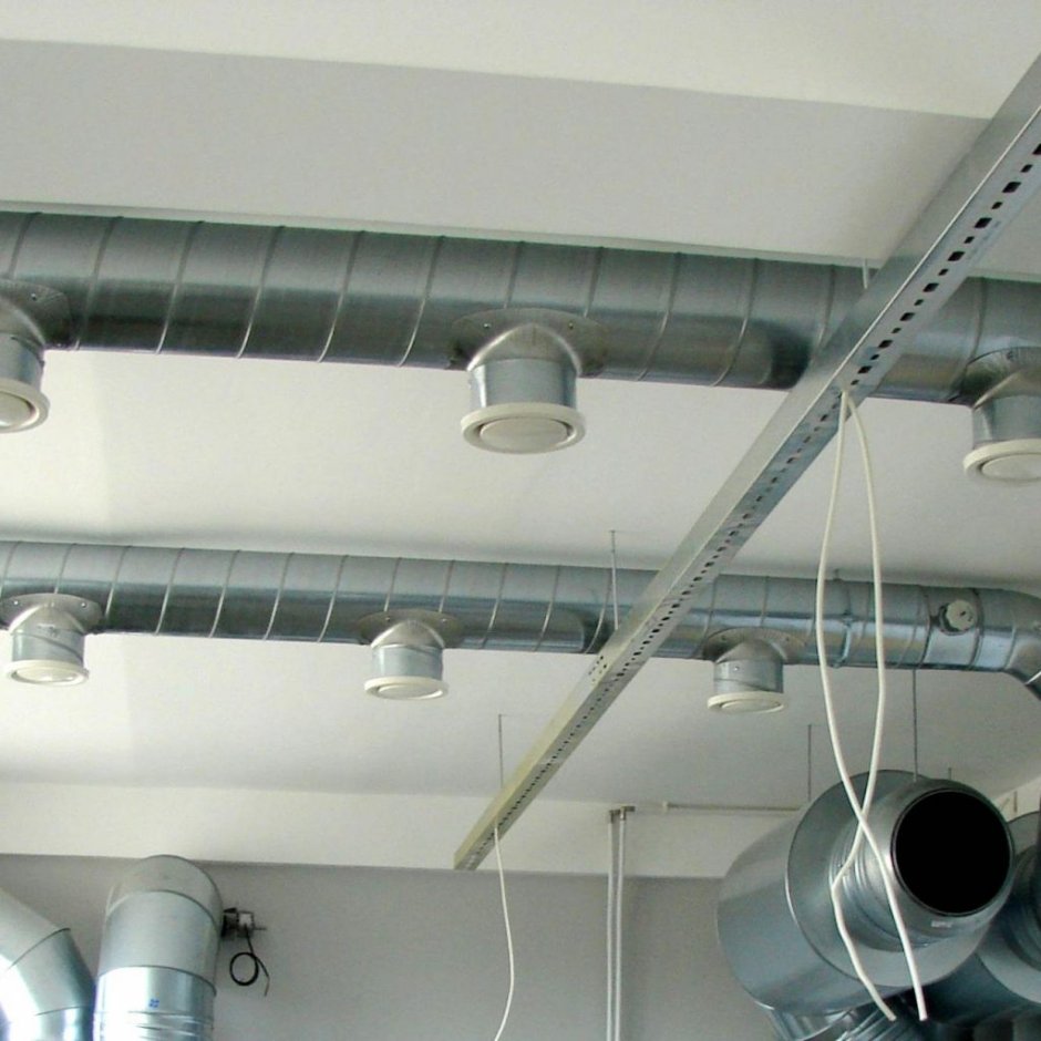Вытяжная вентиляционная система в1