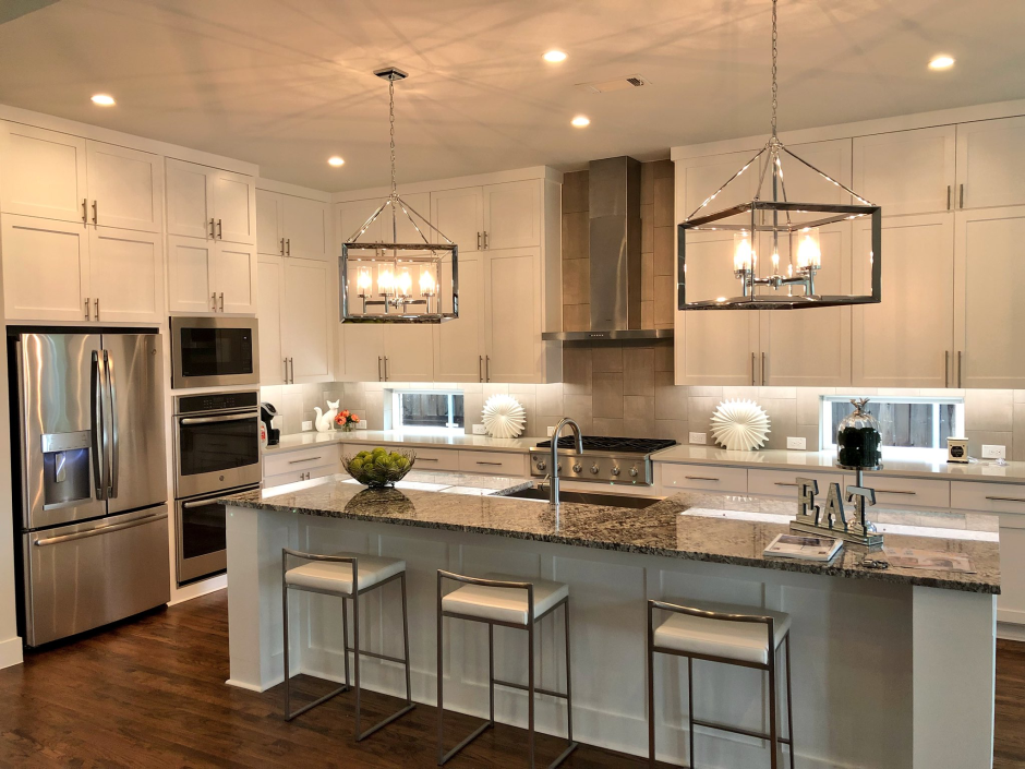 Стильные кухни