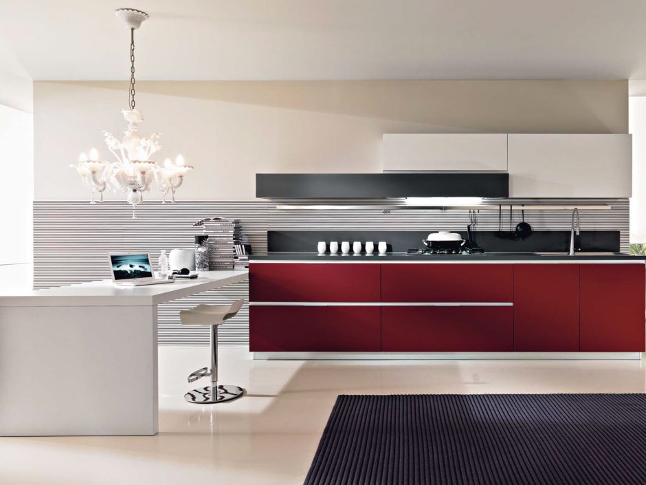 Scenery Scavolini кухня