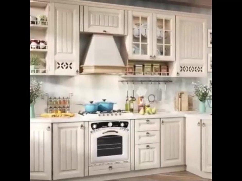 Кухня Кантри ясень любимый дом