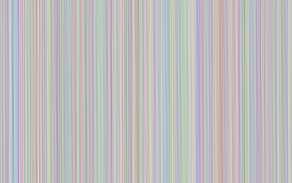 Вертикальные полосы в интерьере