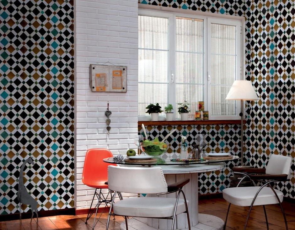 Sandberg коллекция Rand Scandinavian Stripes