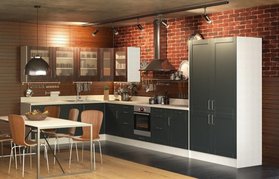 Направления в кухне лофт