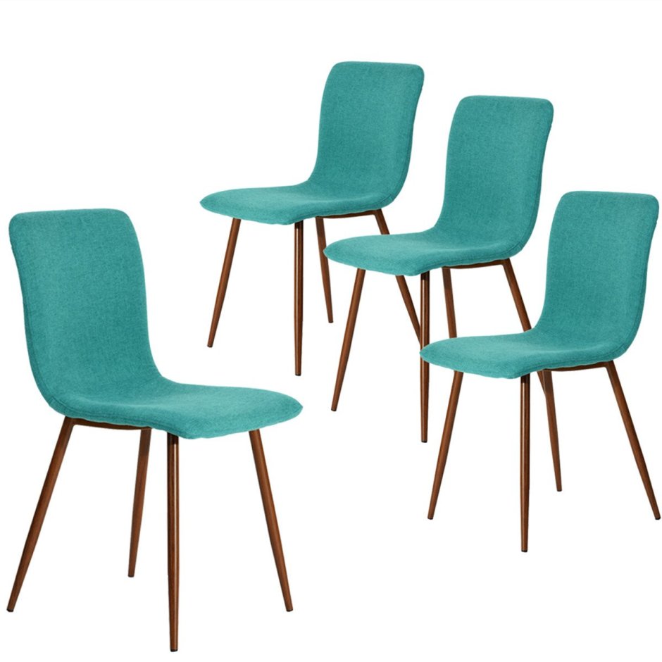 Дизайнерские пластиковые стулья для кухни