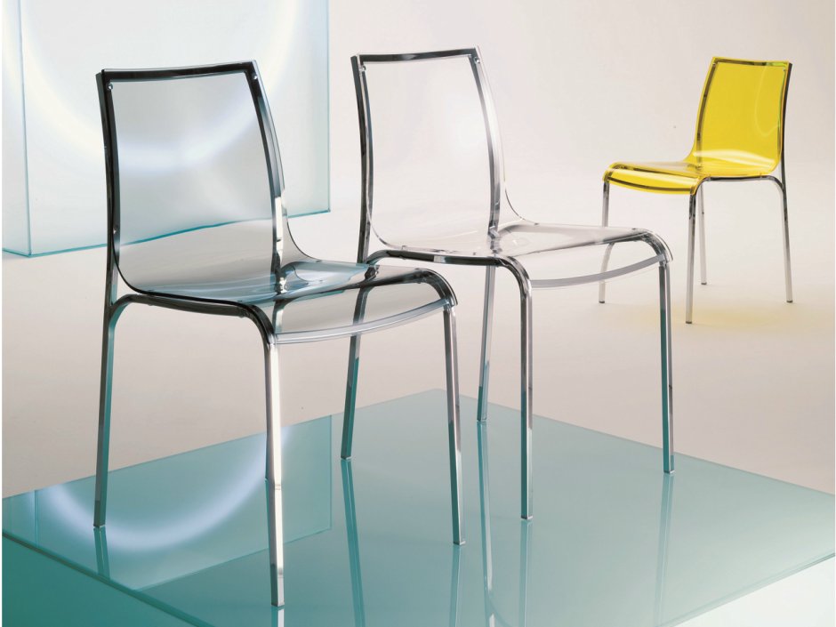Дизайнерские стулья в интерьере