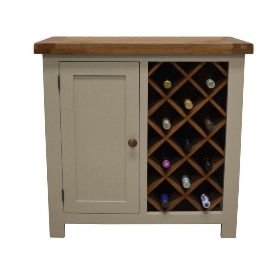 Винный шкаф Oak Wine Cabinet 100gd-1