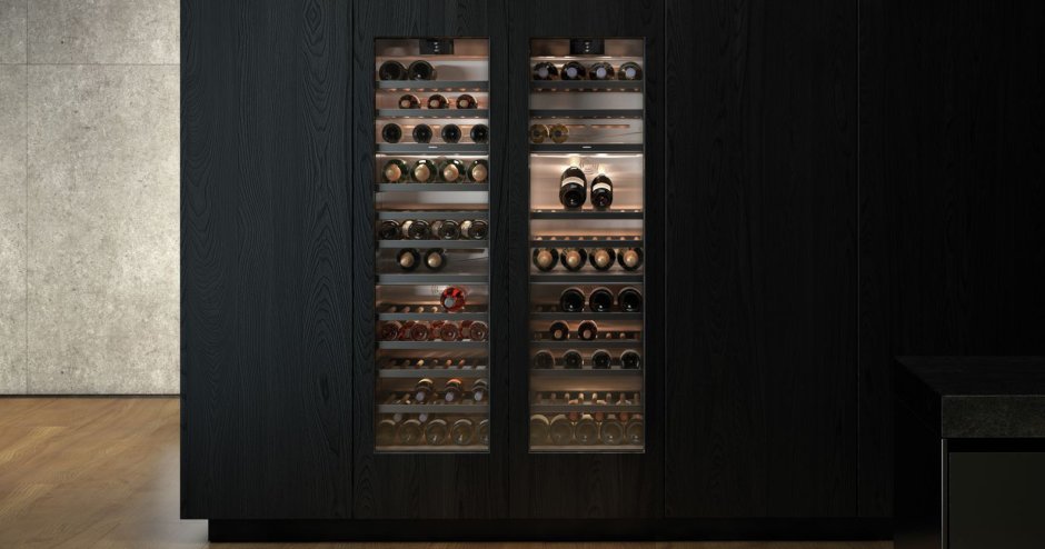 Винный шкаф Oak Wine Cabinet 100gd-1