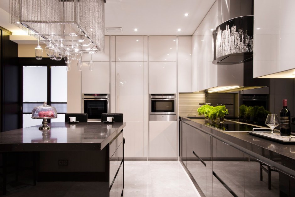 Современные кухни