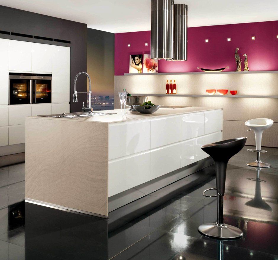 Красивые кухни