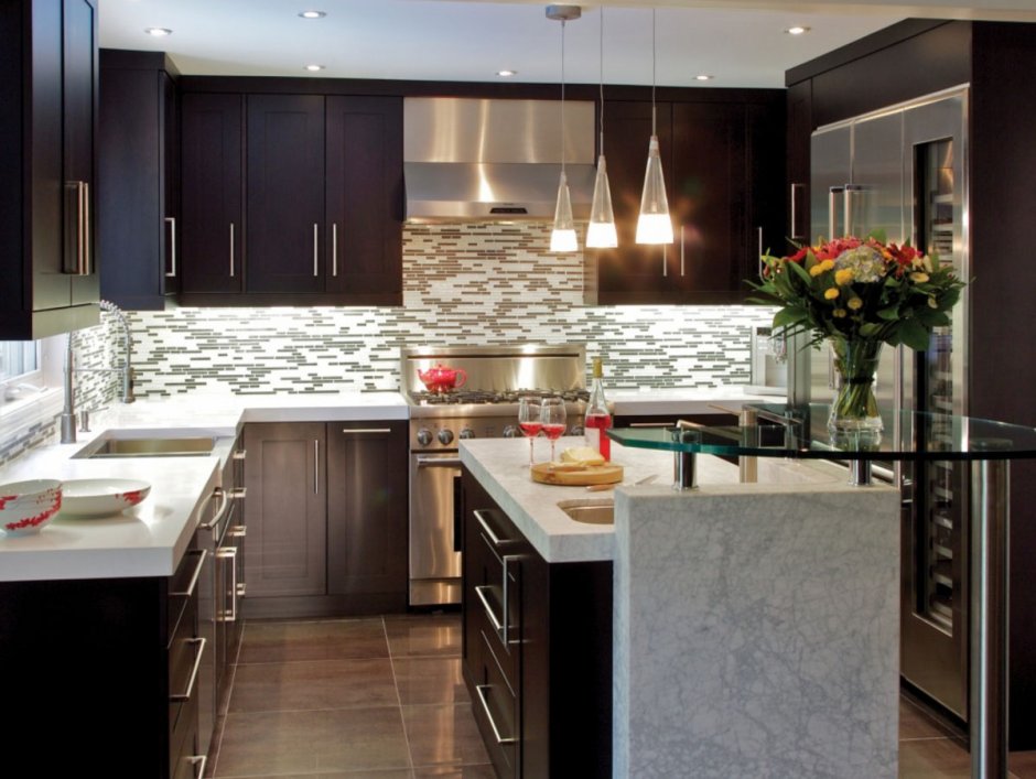 Современные кухни